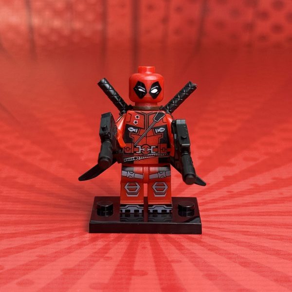 Deadpool Minifigure | Superhero