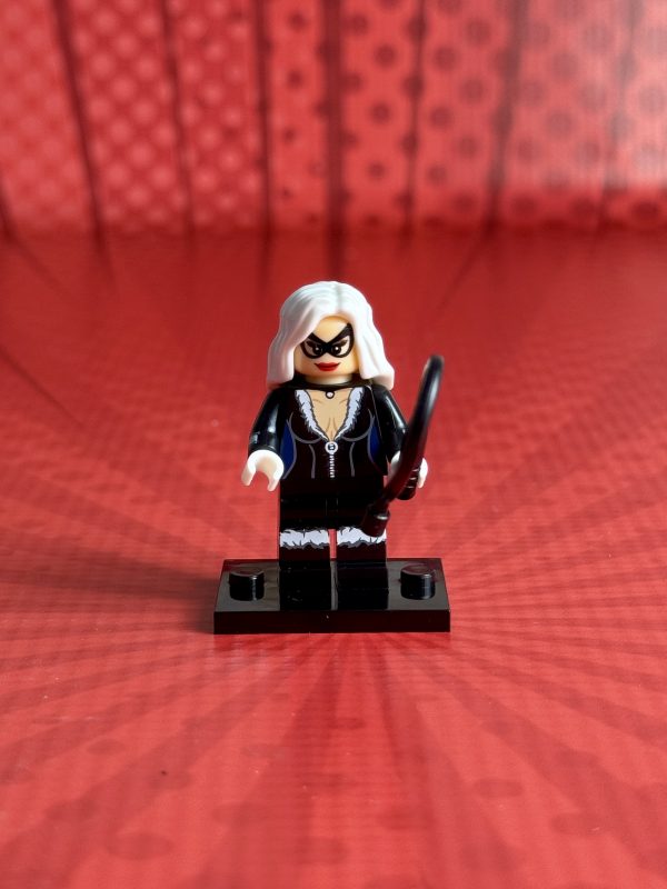 Black Cat Minifigure | Superhero