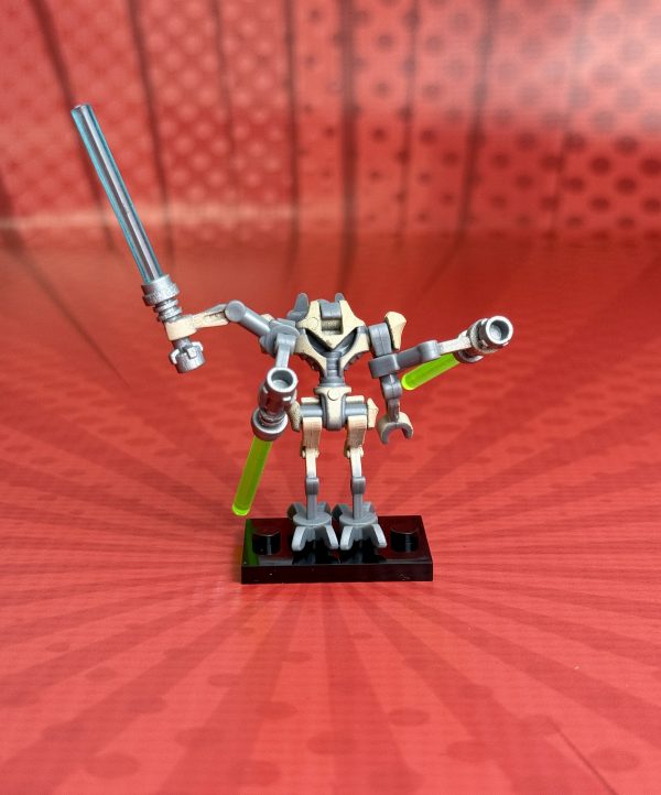 General Grievous Minifigure | Star Wars - Image 3
