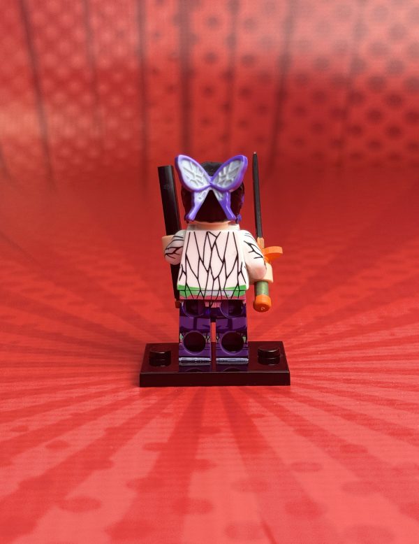 Kochou Shinobu Minifig | Demon Slayer Minifigure Kimetsu no Yaiba - Image 3