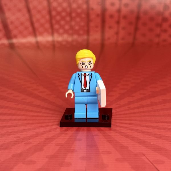 Donald Trump Minifigure | Celeb