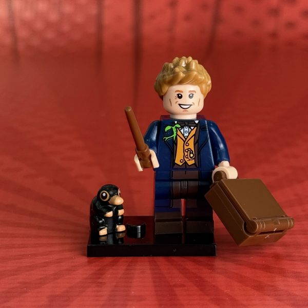 Newt Scamander Minifigure | Harry Potter