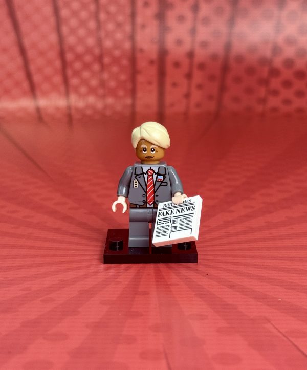 Donald Trump Minifigure | Celeb