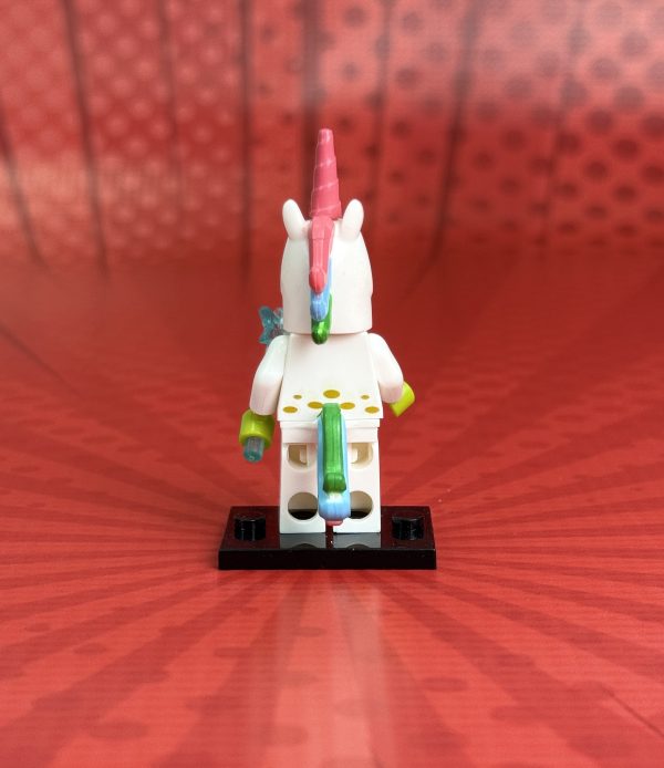 Christmas Unicorn Minifigure | Other - Image 2