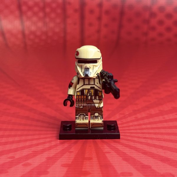 Sand Trooper Minifigure | Star Wars