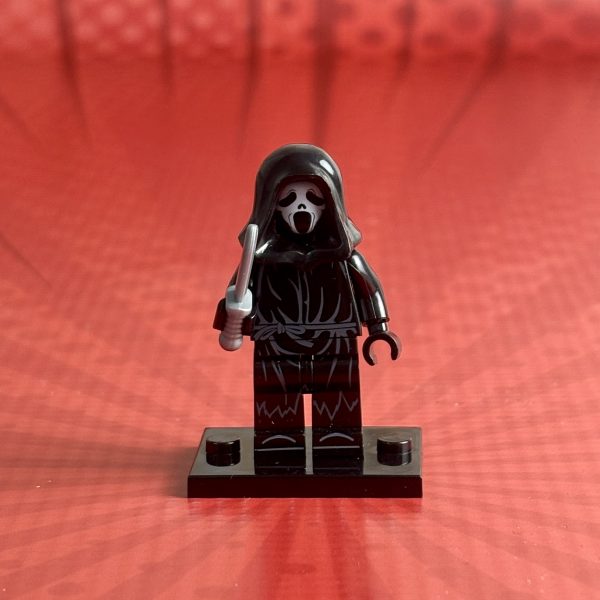 Ghostface Scream Minifigure | Movie Horror