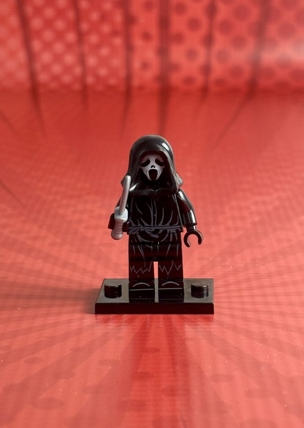 Ghostface Scream Minifigure | Movie Horror