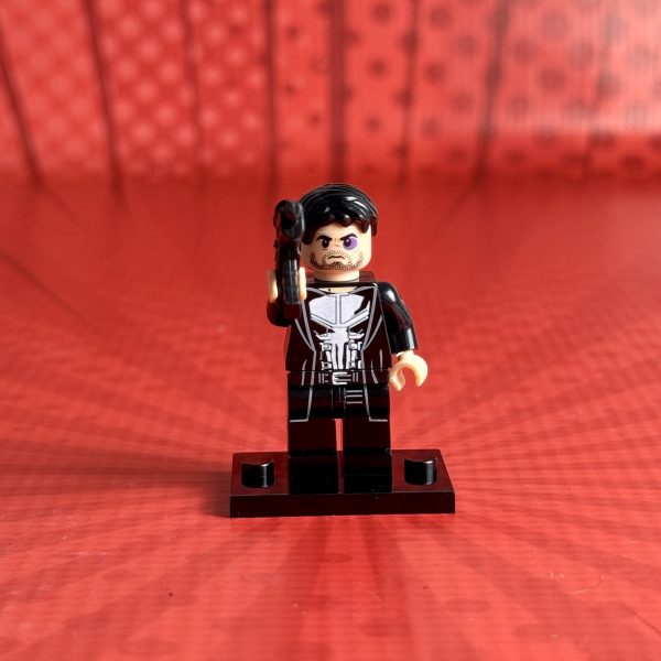 Frank Castle Minifigure | Superhero Punisher