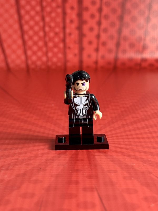 Frank Castle Minifigure | Superhero Punisher