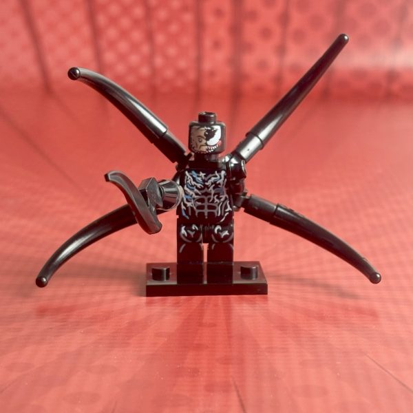 Venom (v3) Minifigure | Superhero Spiderman