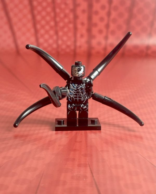 Venom (v3) Minifigure | Superhero Spiderman