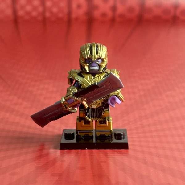 Thanos Minifigure | Superhero Avengers