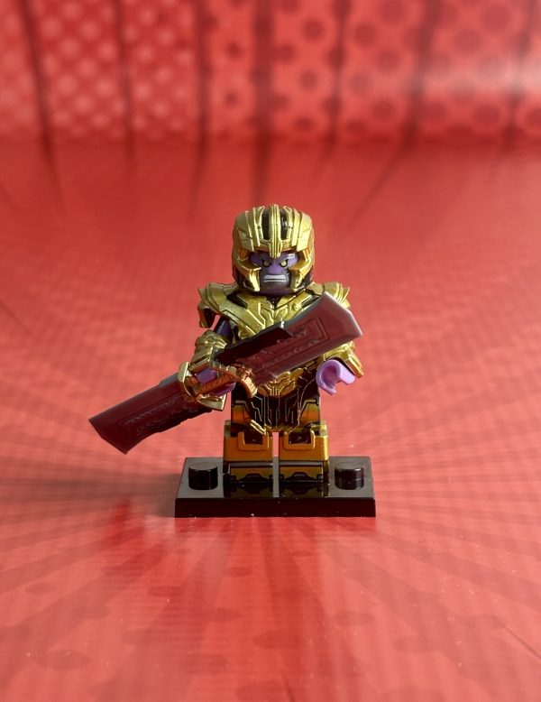 Thanos Minifigure | Superhero Avengers