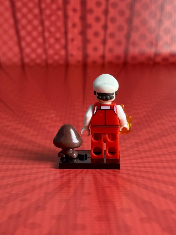 Mario Fireball Minifigure | Video Game Super Mario - Image 2