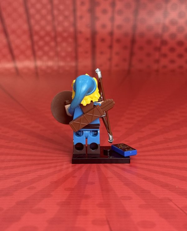 Link (Blue) Minifigure | Video Game Zelda - Image 2