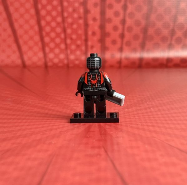 Miles Morales Minifigure | Superhero Spiderman - Image 2