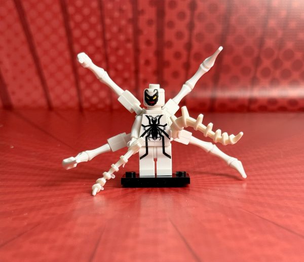 Anti-Venom Minifigure | Superhero Spiderman