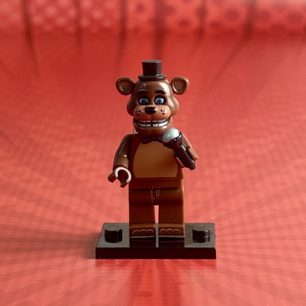 Freddy Minifigure | Video Game Five Nights at Freddy's