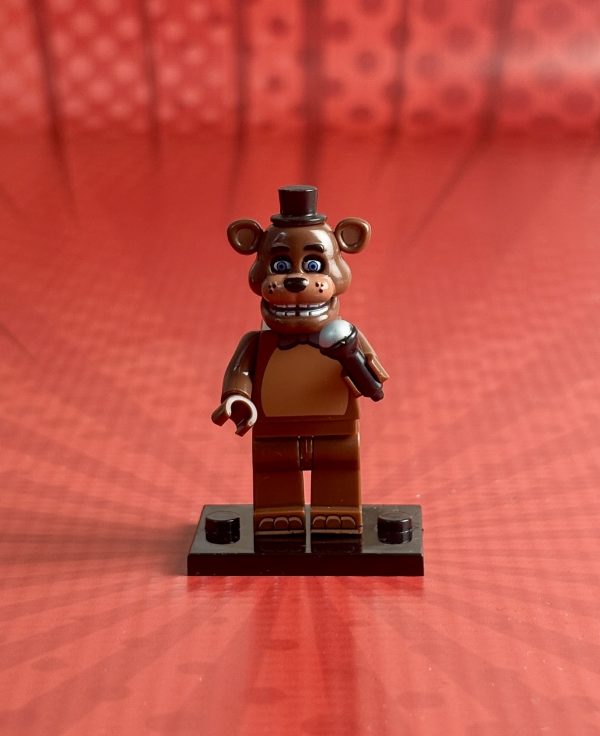 Freddy Minifigure | Video Game Five Nights at Freddy's
