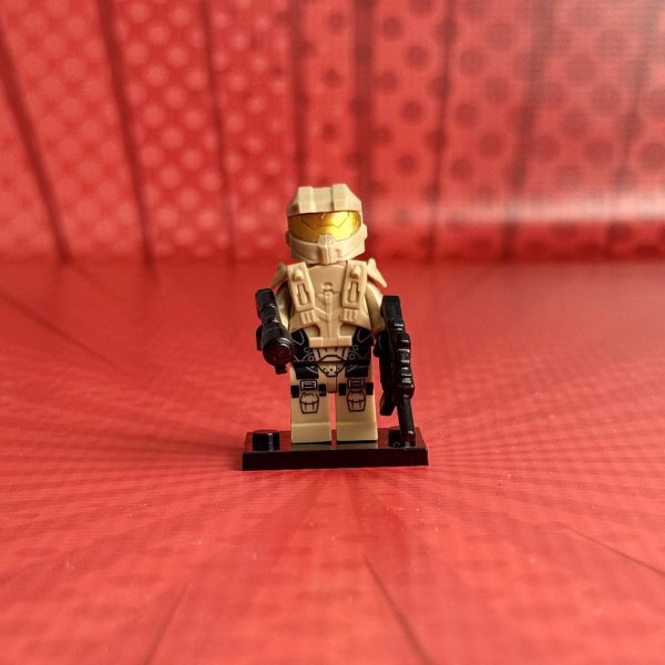 Master Chief (Brown) Minifigure | Video Game Halo