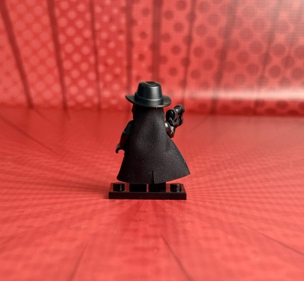 Spider Noir Minifigure | Superhero Spiderman - Image 2