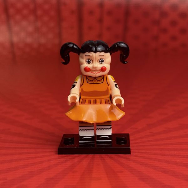 Puppet Minifigure | TV Squid Game