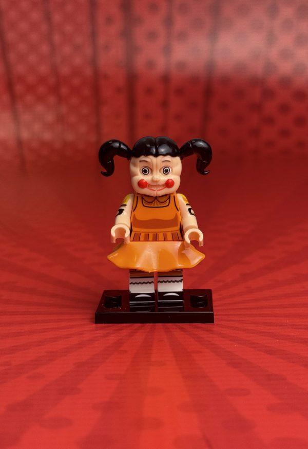 Puppet Minifigure | TV Squid Game