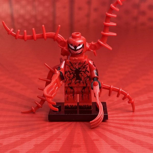 Carnage Minifigure | Superhero Spiderman
