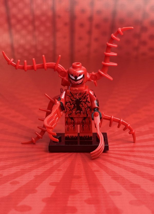Carnage Minifigure | Superhero Spiderman