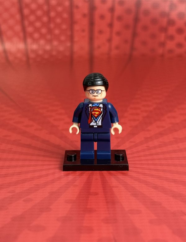 Clark Kent Minifigure | Superhero Superman