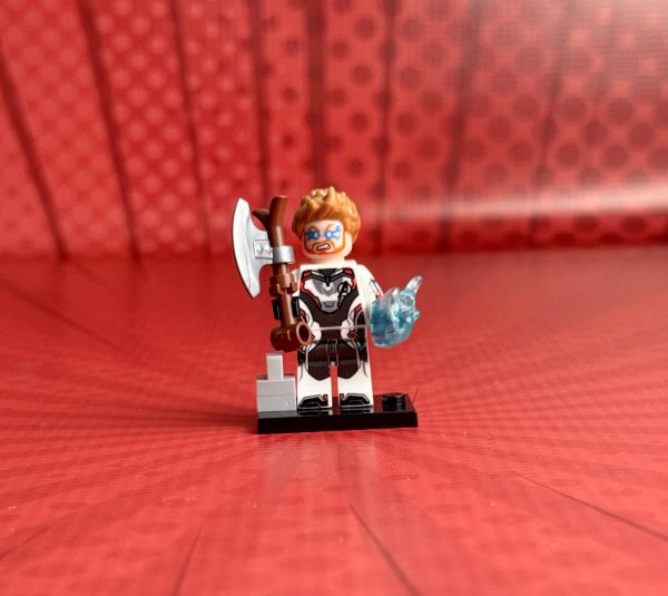 Thor Endgame Minifigure | Superhero Avengers