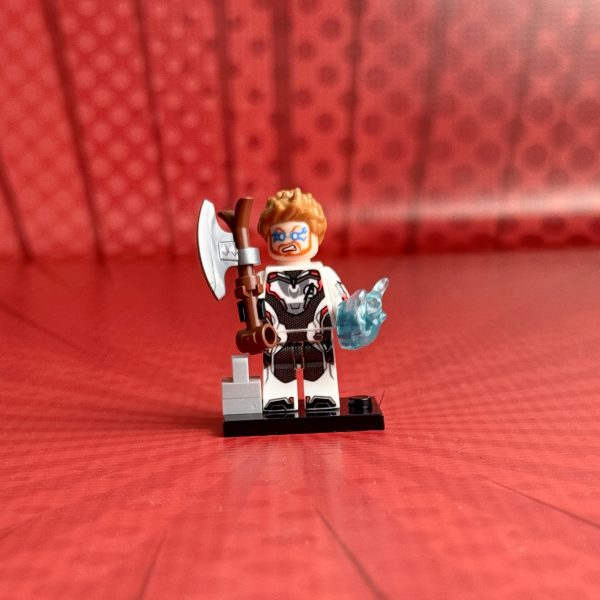 Thor Endgame Minifigure | Superhero Avengers