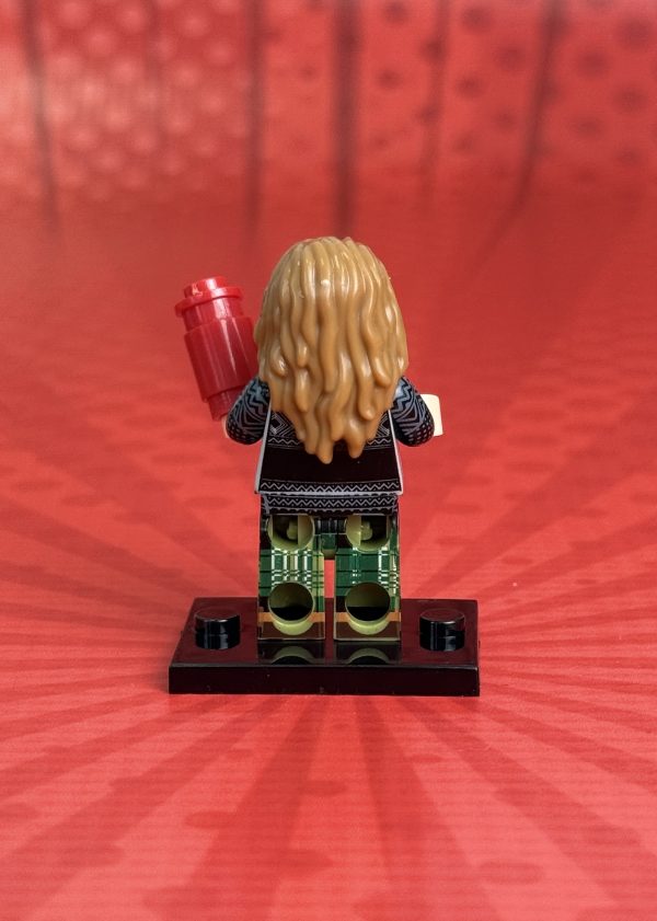 Fat Thor Minifigure | Superhero Avengers - Image 2