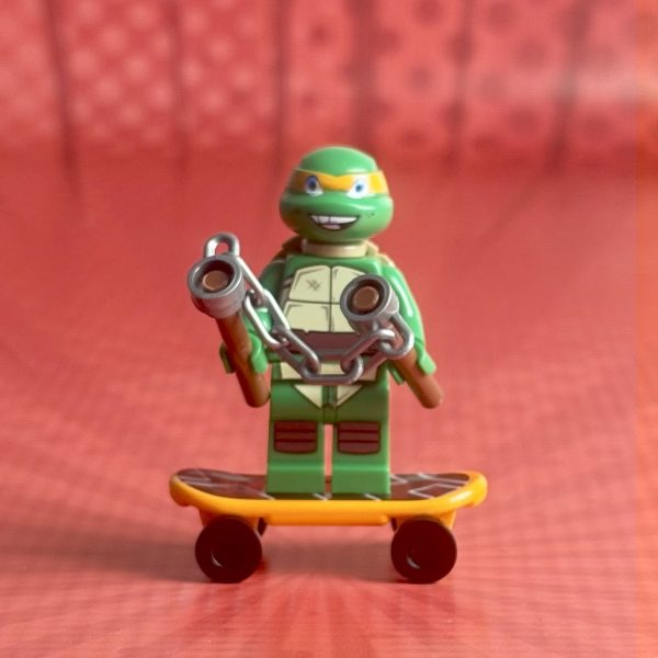 Michaelangelo Minifigure | TV TMNT