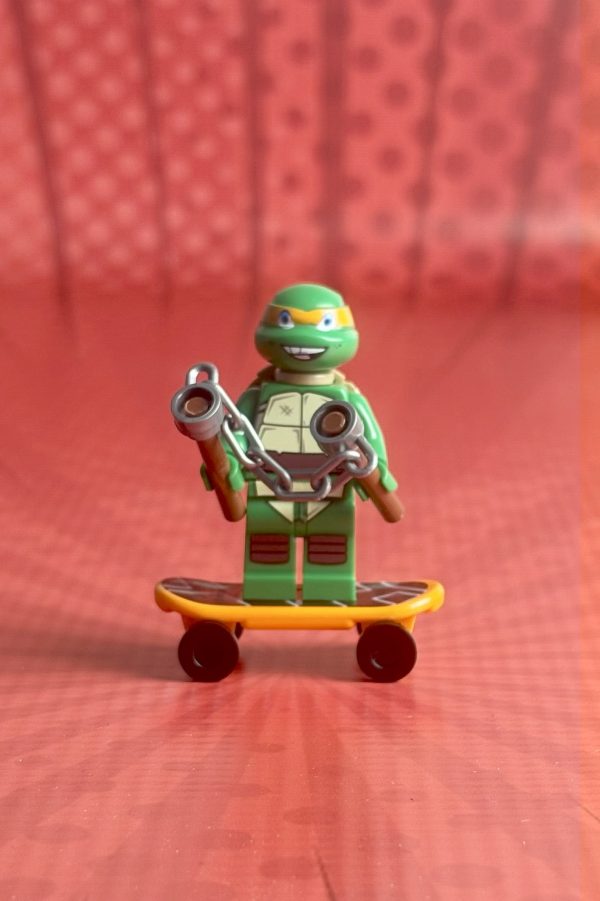Michaelangelo Minifigure | TV TMNT