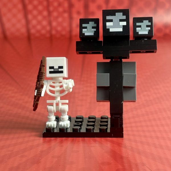 Wither Minifigure | Videogame Minecraft