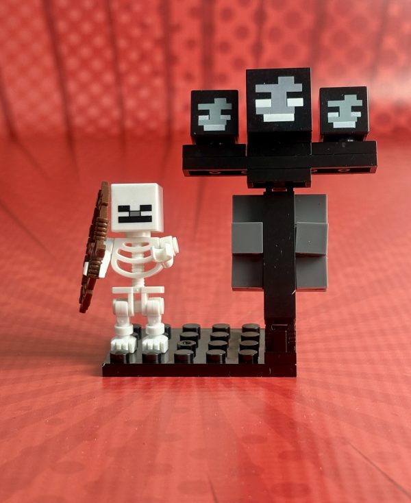 Wither Minifigure | Videogame Minecraft