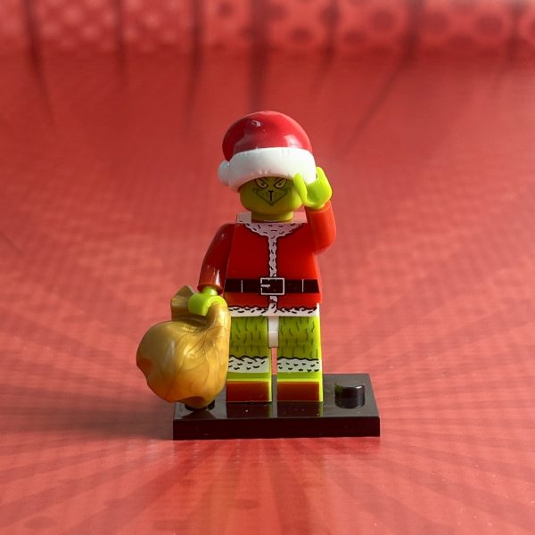 The Grinch Minifigure | Movie