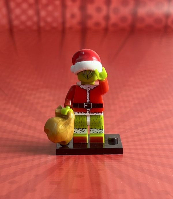 The Grinch Minifigure | Movie
