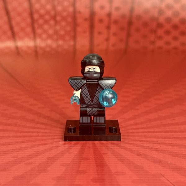 Sub-Zero Minifigure | Video Game Mortal Kombat
