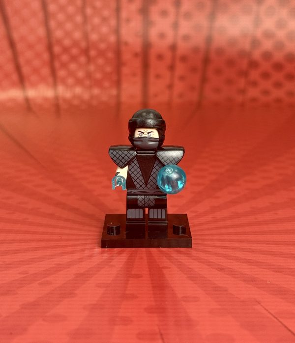 Sub-Zero Minifigure | Video Game Mortal Kombat