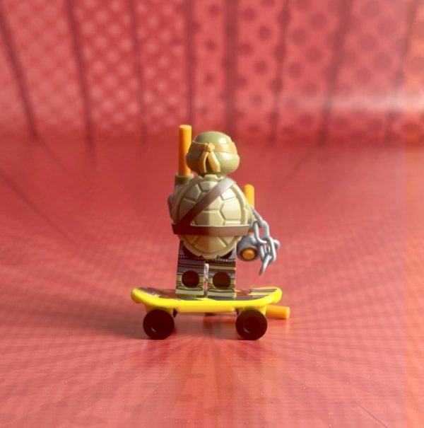 Michaelangelo Minifigure | TV TMNT - Image 2