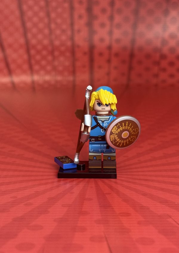 Link (Blue) Minifigure | Video Game Zelda