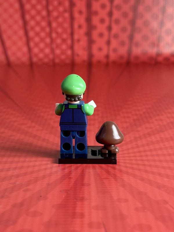 Luigi Minifigure | Video Game Super Mario - Image 2