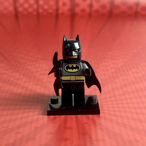 Mighty Micros Batman Minifigure | Superhero