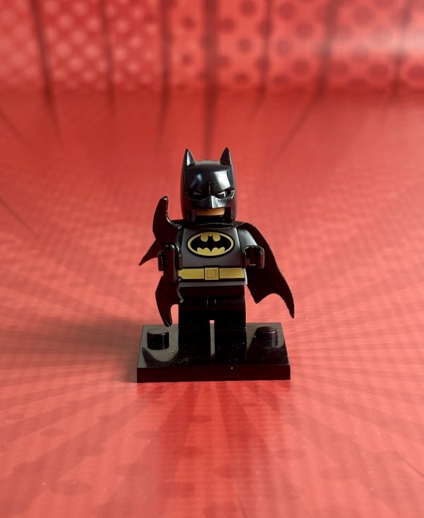 Mighty Micros Batman Minifigure | Superhero
