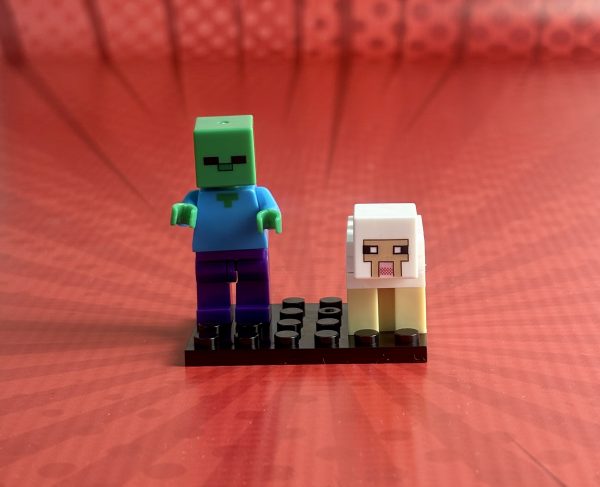 Zombie Minifigure | Videogame Minecraft