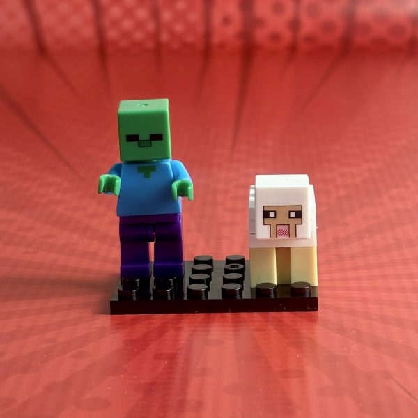 Zombie Minifigure | Videogame Minecraft