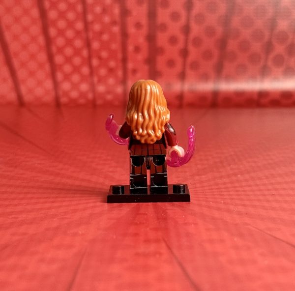 Scarlet Minifigure | Superhero - Image 2