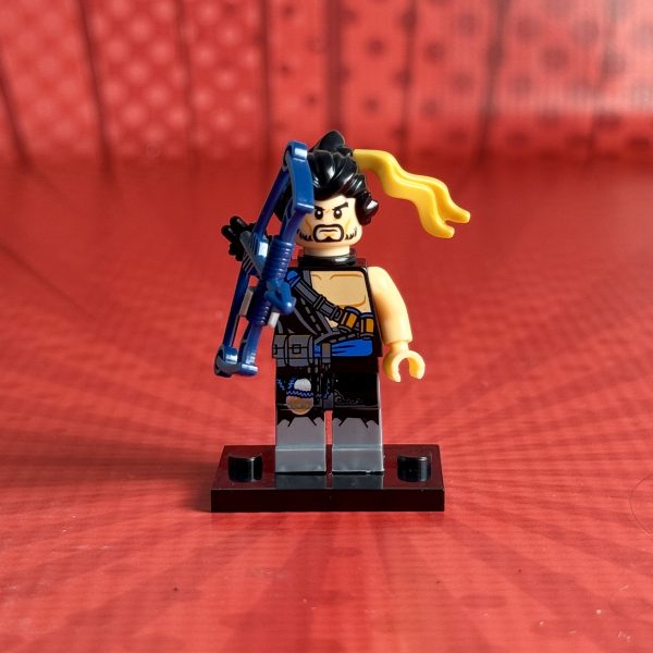 Hanzo Minifigure | Video Game Overwatch